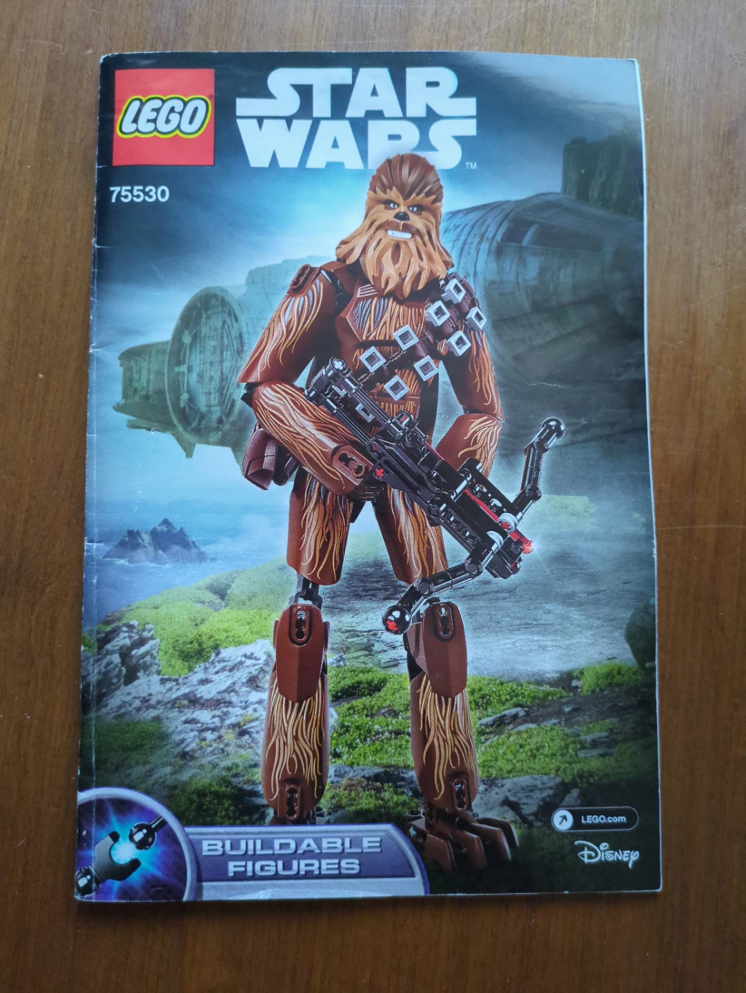 LEGO Star Wars Chewbacca Buildable Figure 75530 - photo 2