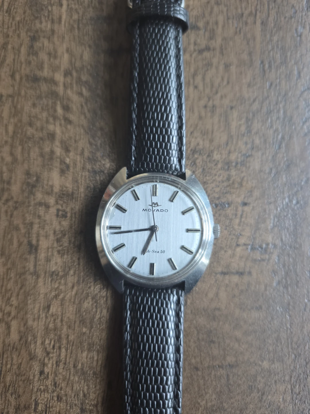 MOVADO Sub-Sea 50 – Manual Wind (Zenith Cal. 2542)