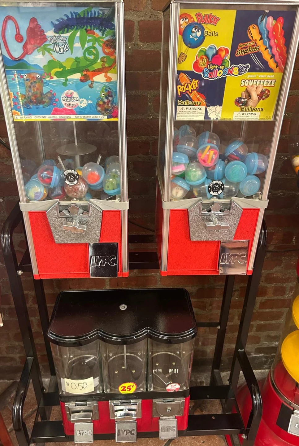 2,000 Pieces 2-Inch Vending Capsules