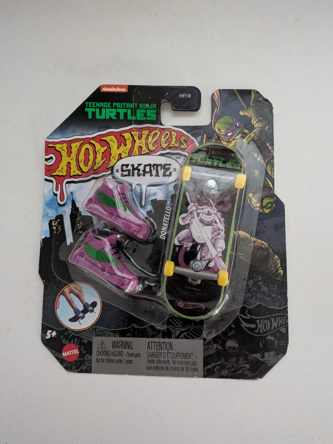 Hot Wheels Skate Teenage Mutant Ninja Turtles Donatello