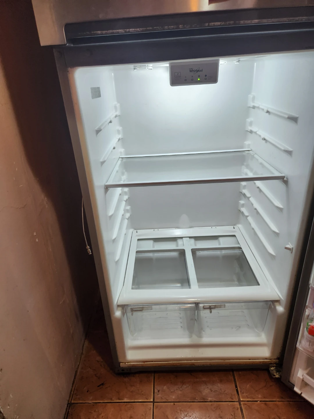 Whirlpool Stainless Steel Refrigerator - photo 4