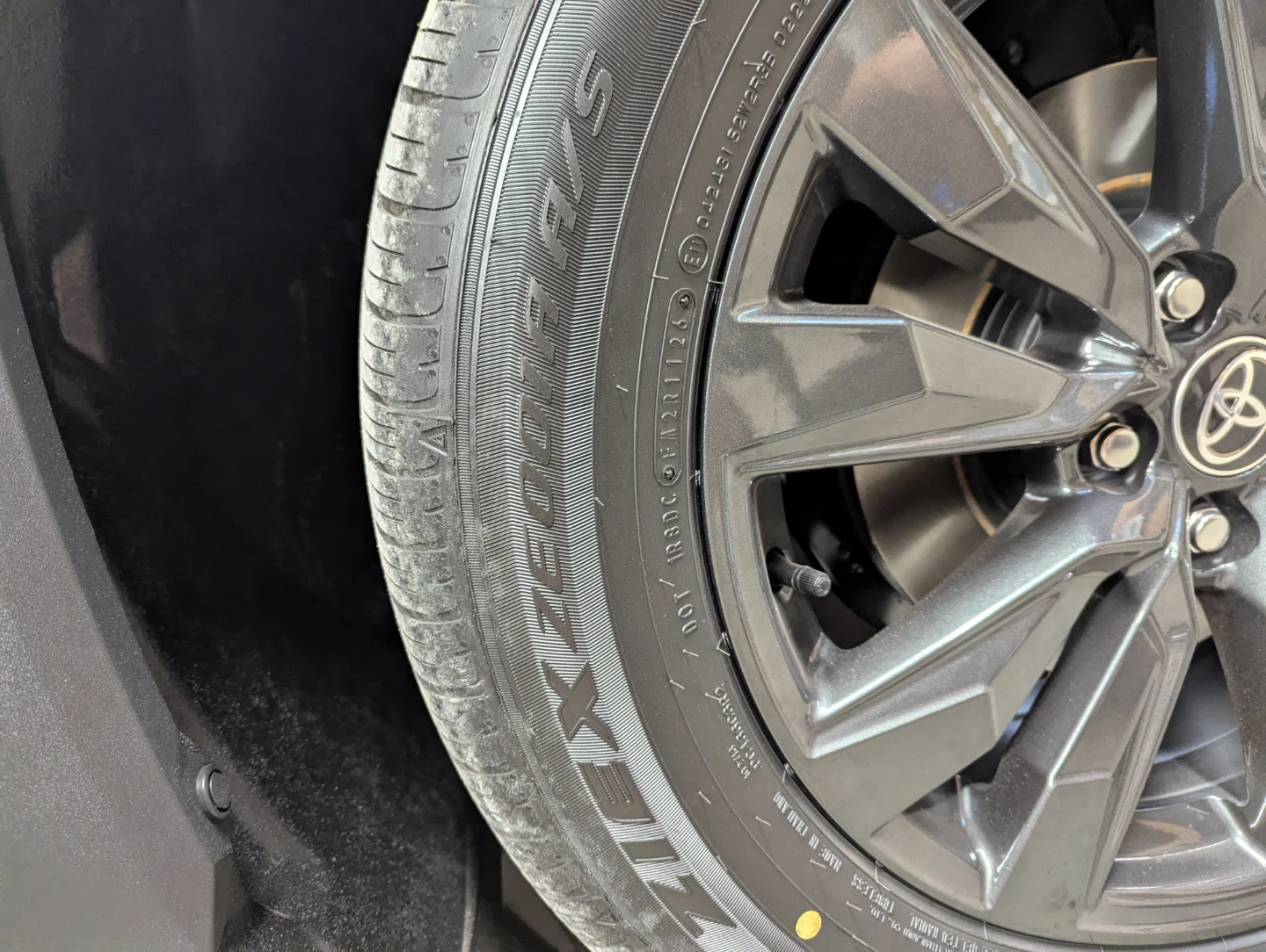 Falken Ziex ZE001 A/S 235/60R18 All-Season set of 4 tires only