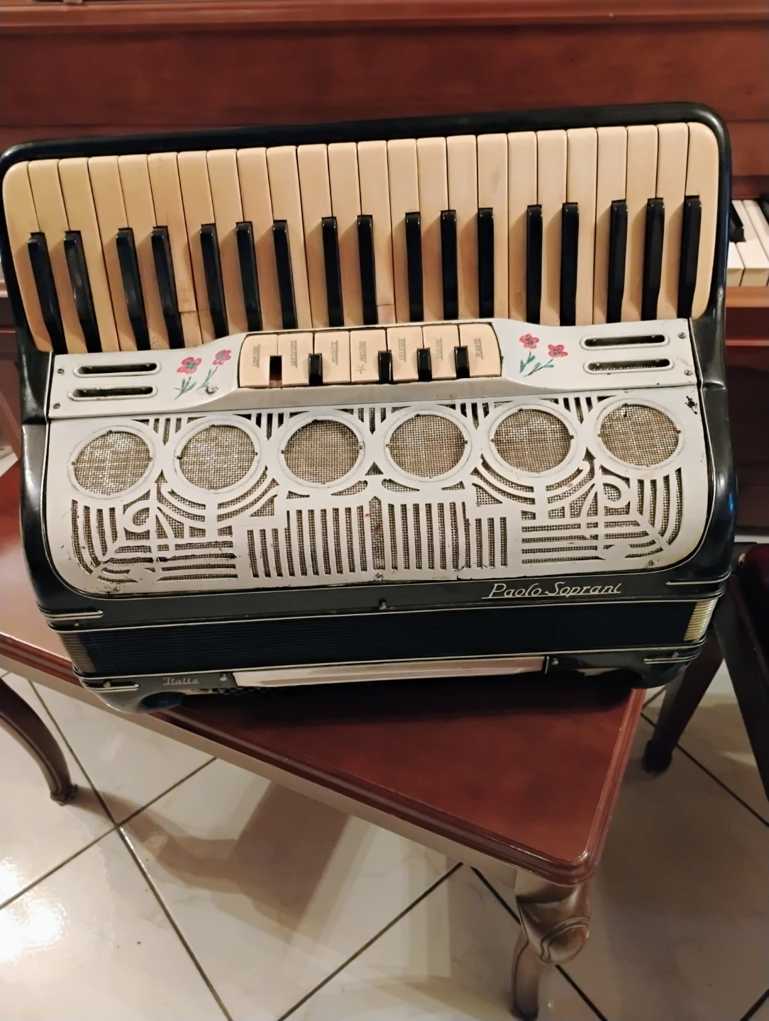 Paolo Soprani Accordion