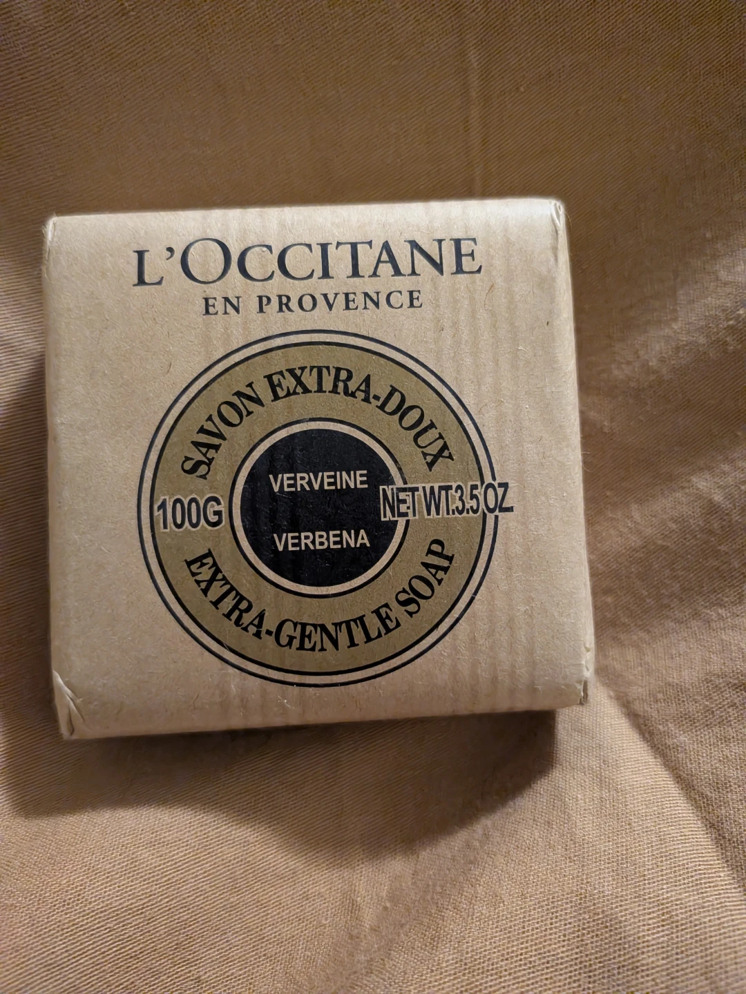 L'Occitane Verbena Extra-Gentle Soap -100GX2