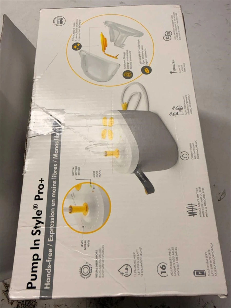 New Medela Pump In Style Pro+
