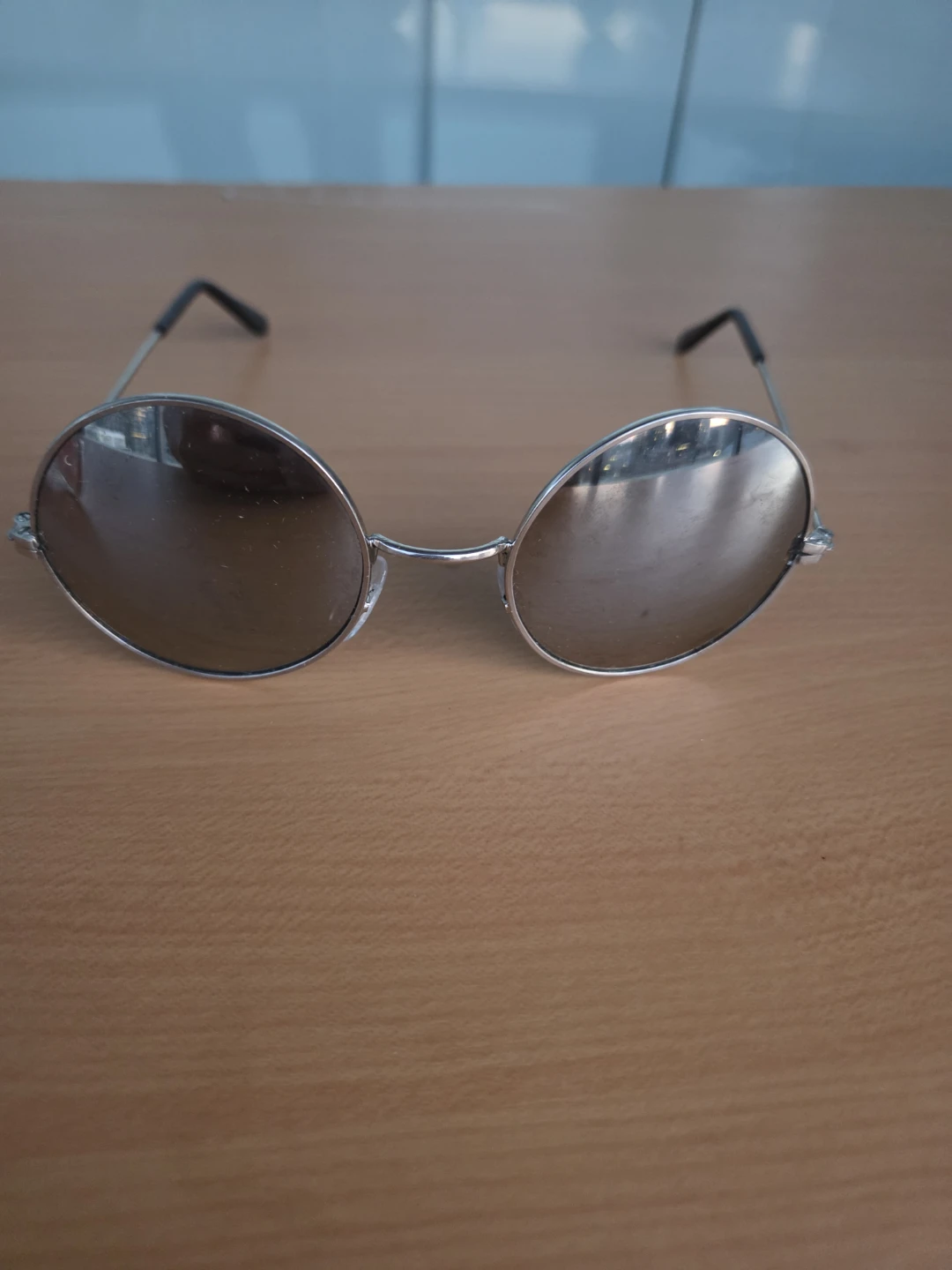 Vintage-style round sunglasses - photo 3