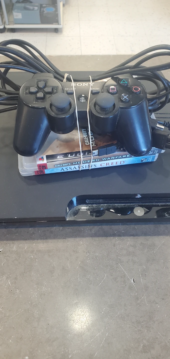 Sony PlayStation 3 Console Bundle