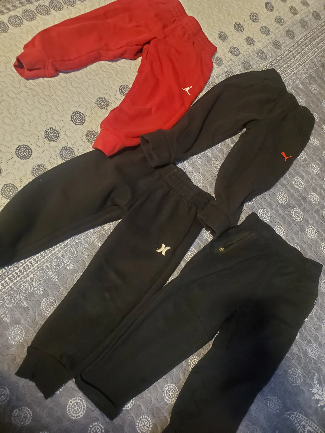 Boys' Joggers Bundle - Jordan, Puma, Hurley