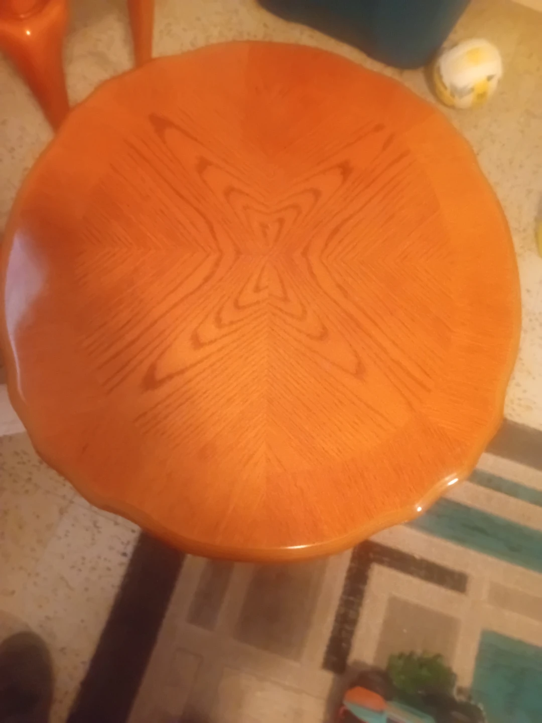 Vintage Wooden Coffee and End Table Set - photo 3