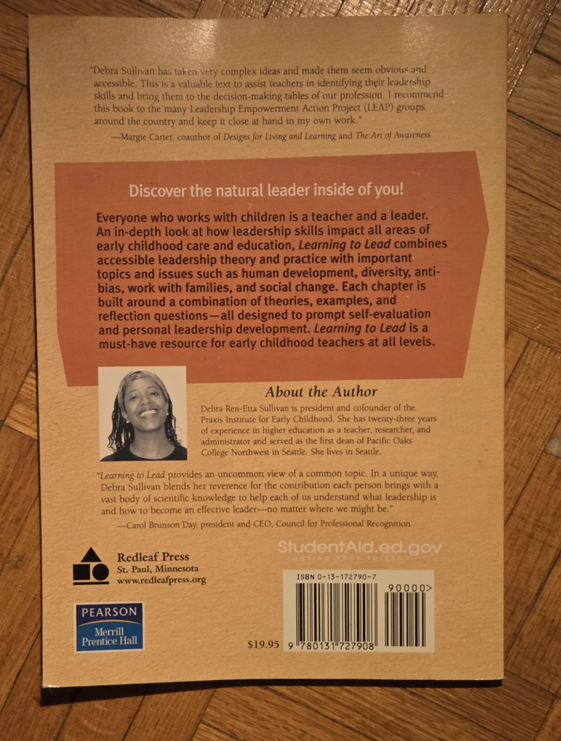 Learning to Lead by Debra Ren-Etta Sullivan - photo 2