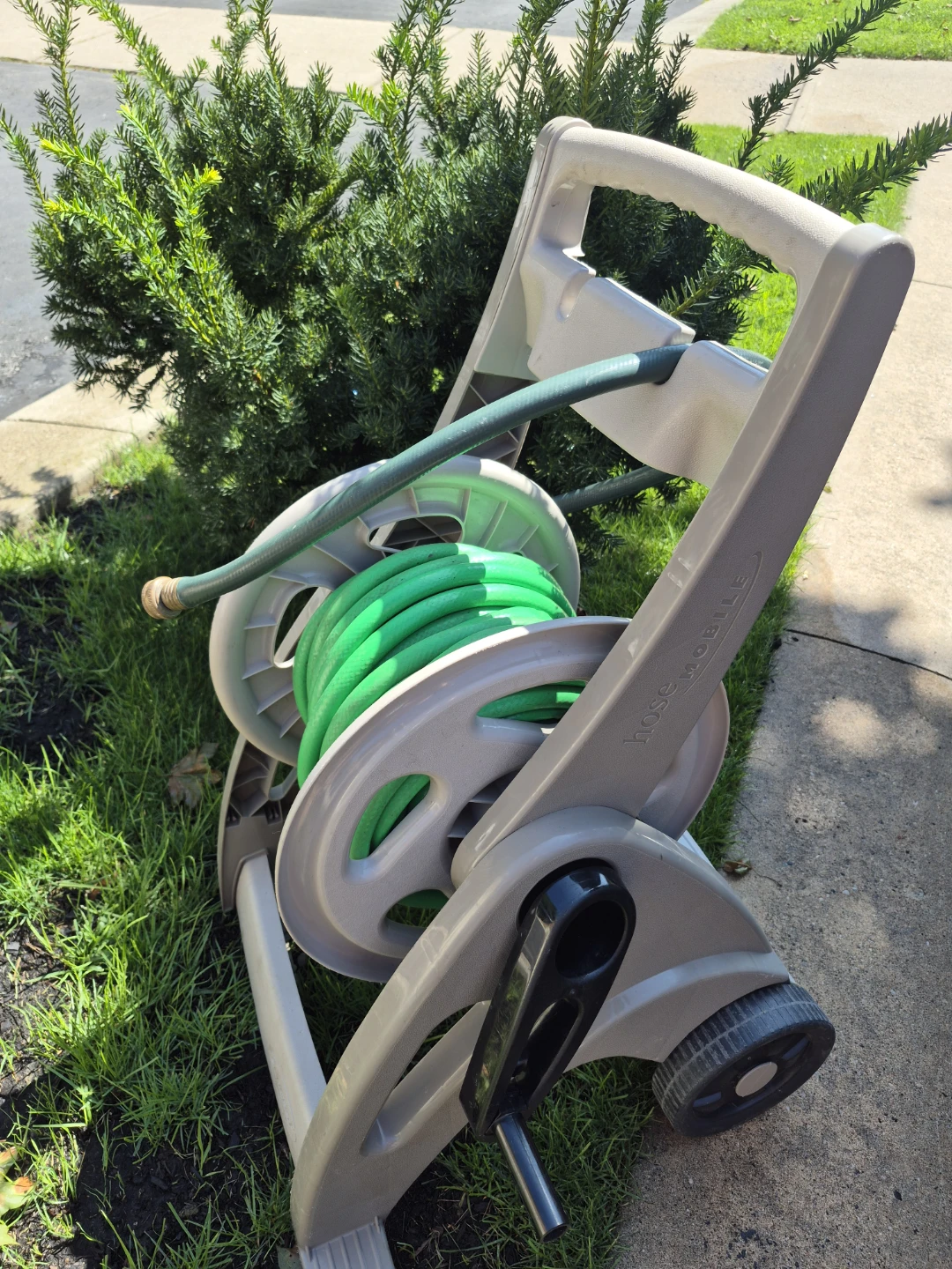 Hose Mobile Garden Hose Cart with Hose