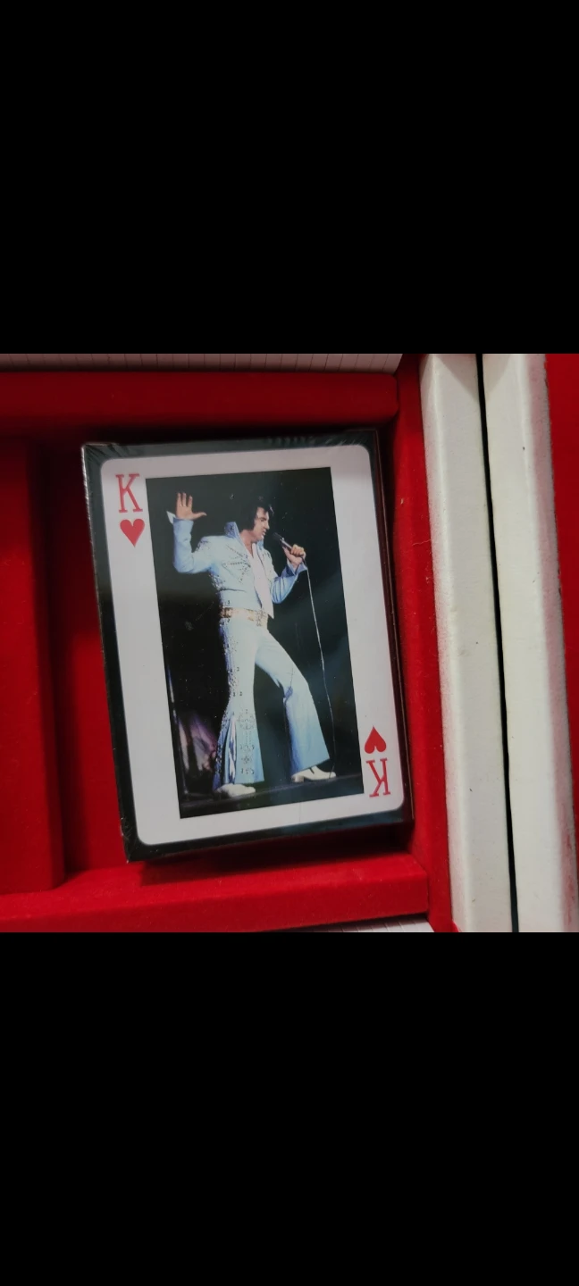 Elvis Presley Viva Las Vegas Poker Set - photo 5