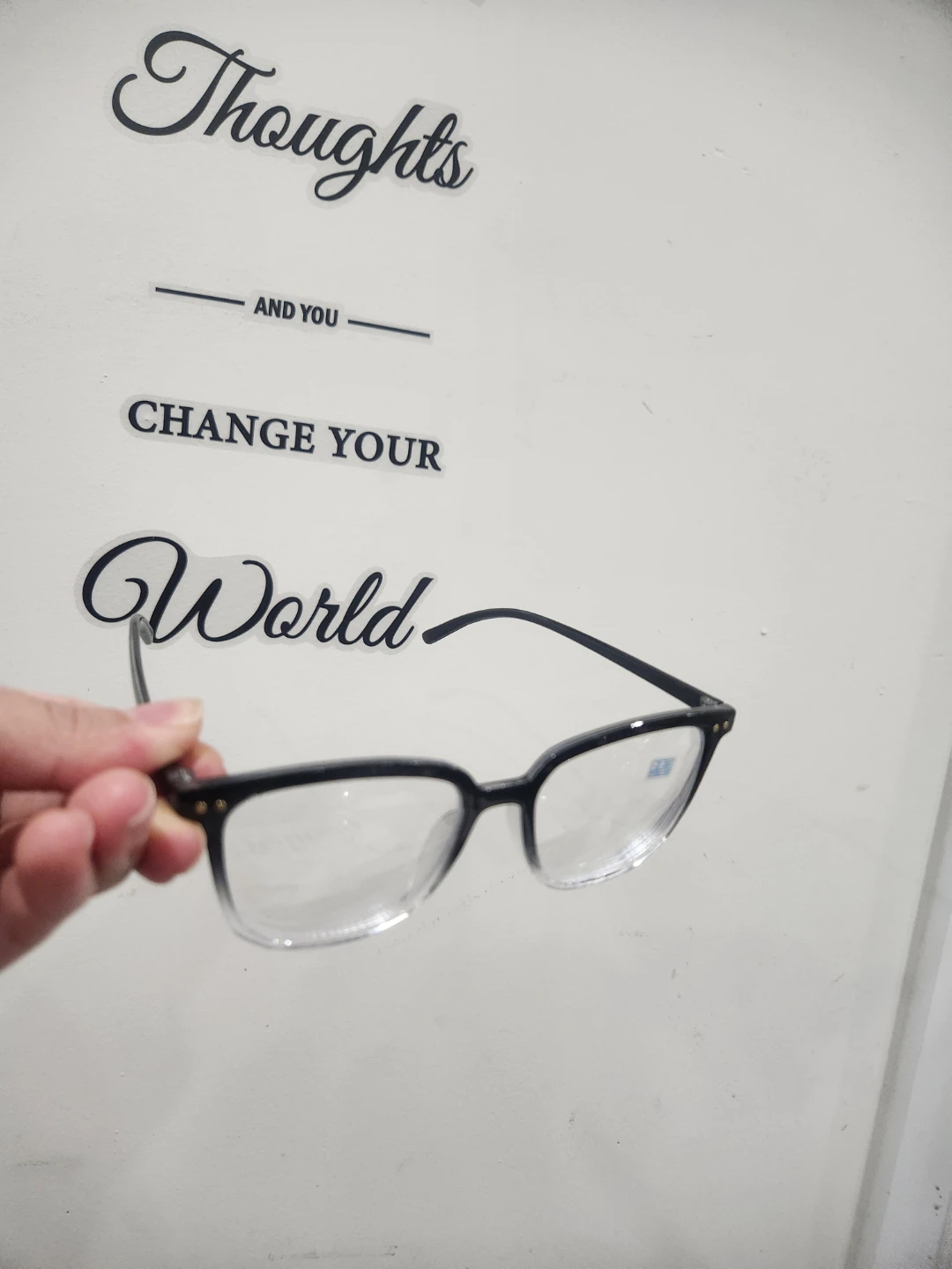 Black Fade Prescription Glasses -2.00 - photo 2