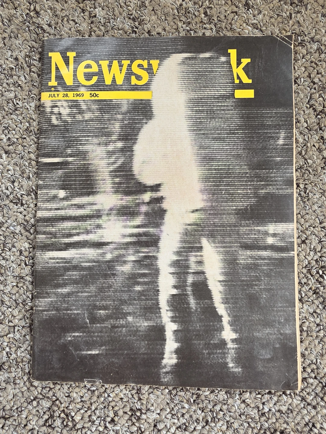 Newsweek Magazine July 28 1969