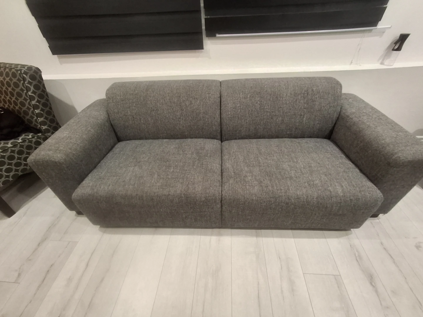 Grey Seater Sofa - photo 2
