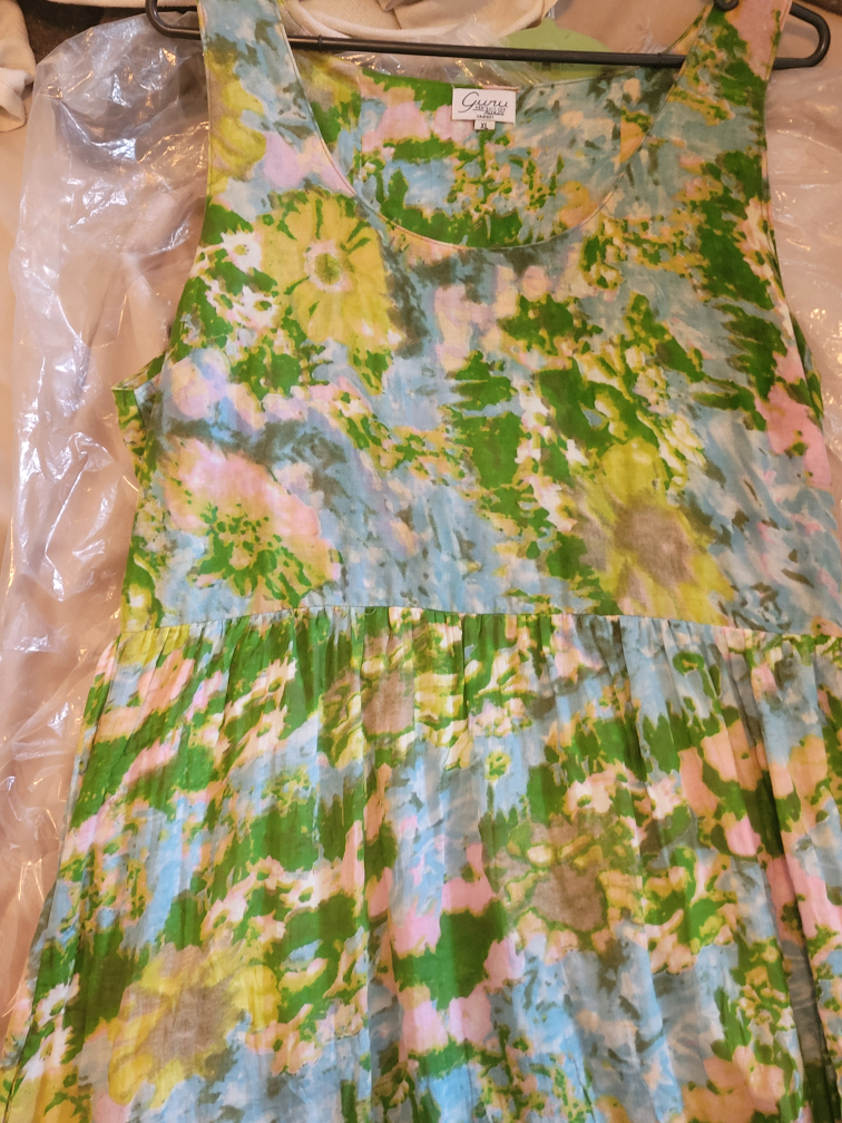 Giusy Sleeveless Floral Dress XL - photo 2