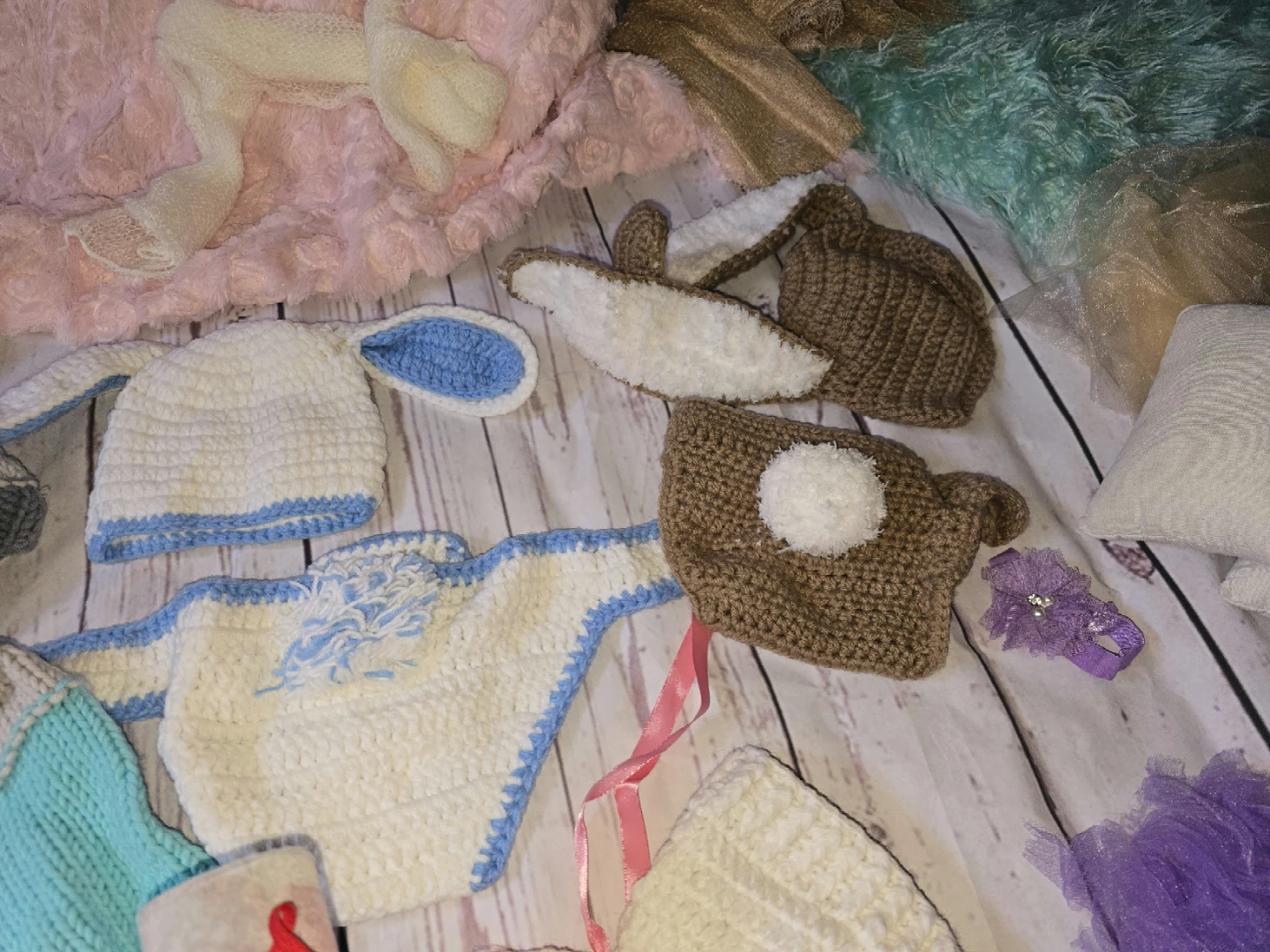 Photography props - newborn - photo 3