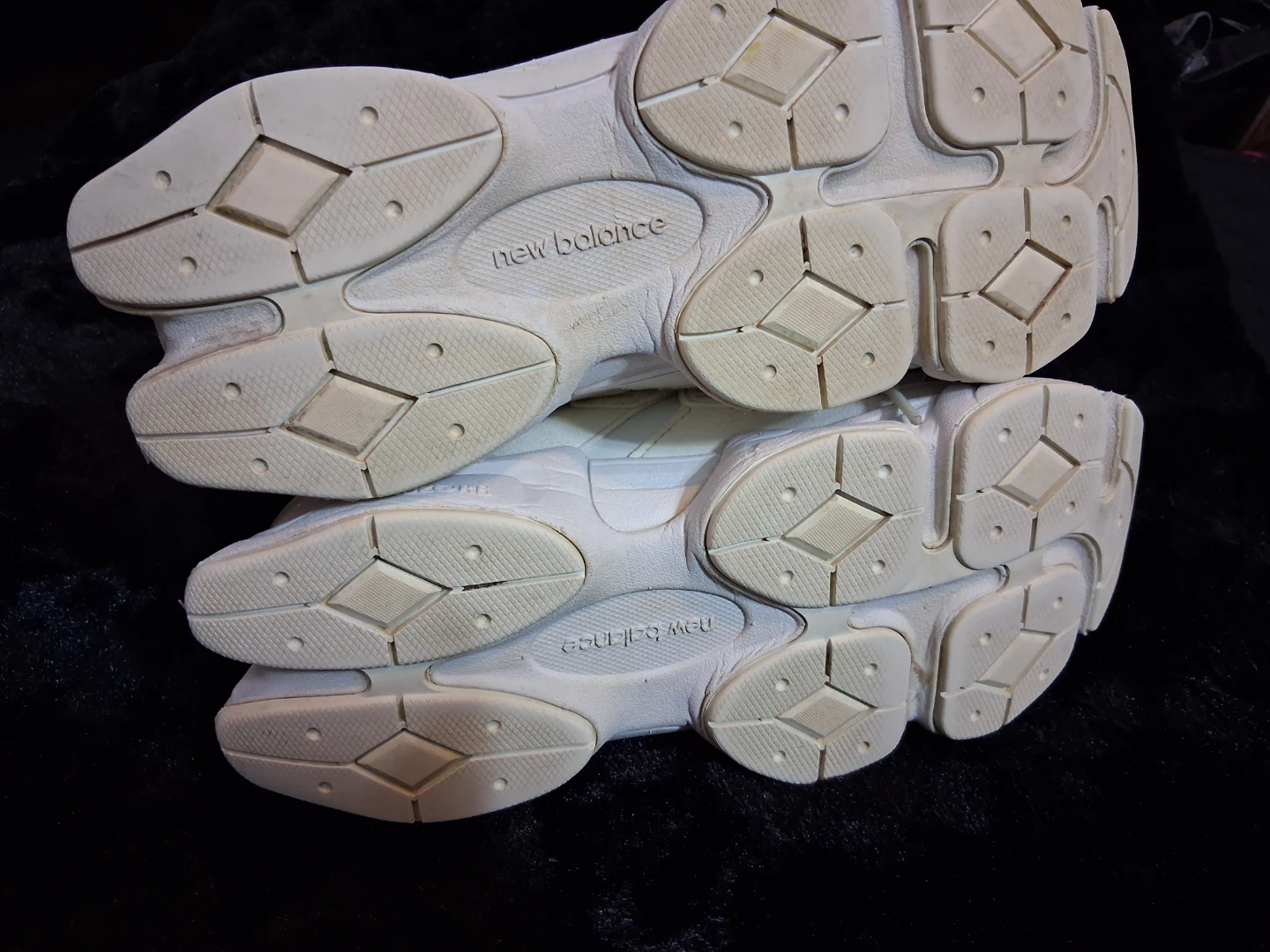 New Balance 9060 White Sneakers - photo 5