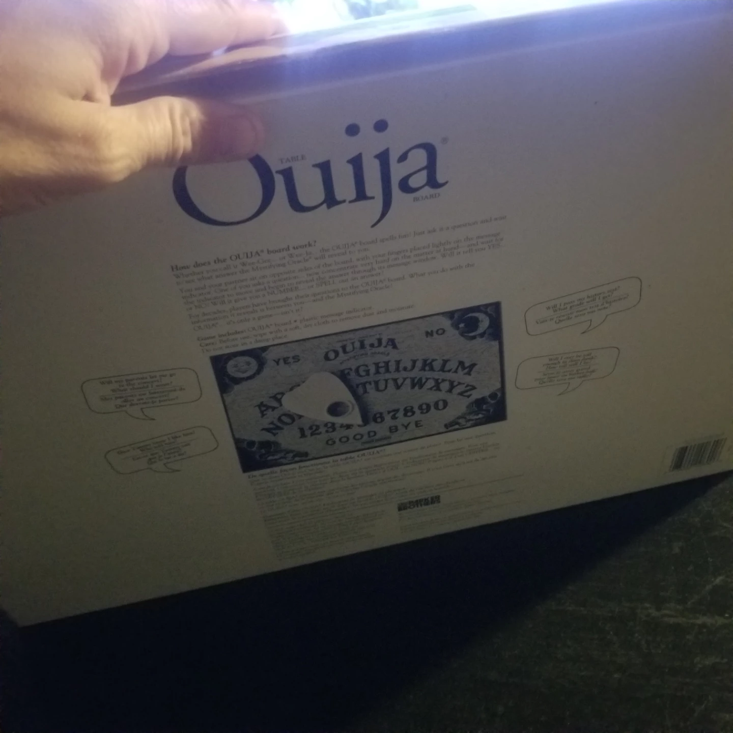 Parker Brothers Ouija Board Game - photo 3