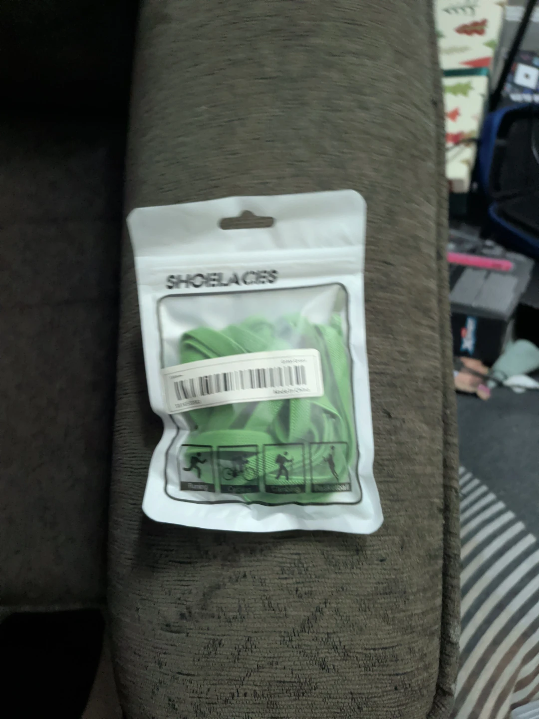 Neon Green Shoelaces 160cm