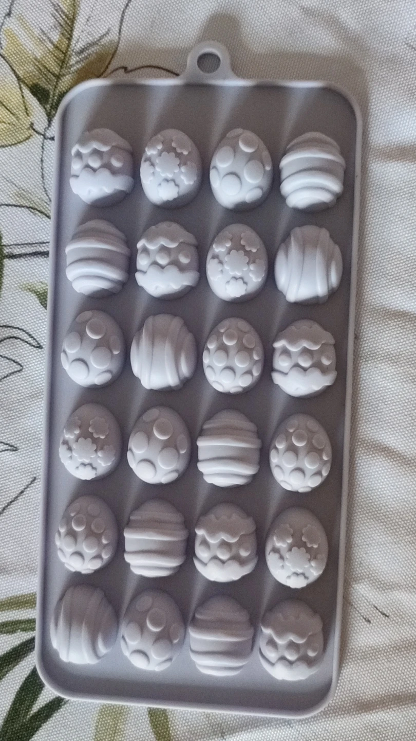 Silicone Easter Egg Chocolate Mould - photo 2