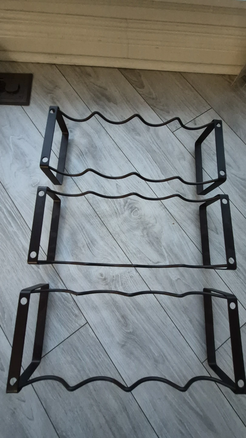 3 storey wine rack. Detachable - photo 2