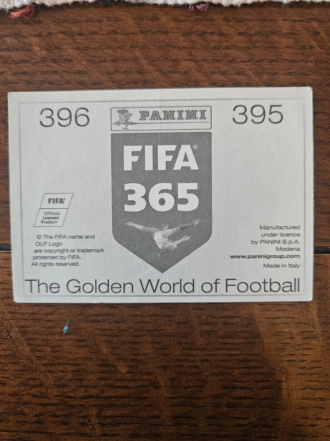 Panini FIFA 365 Real Madrid Sticker - Bale & Rodriguez - photo 2