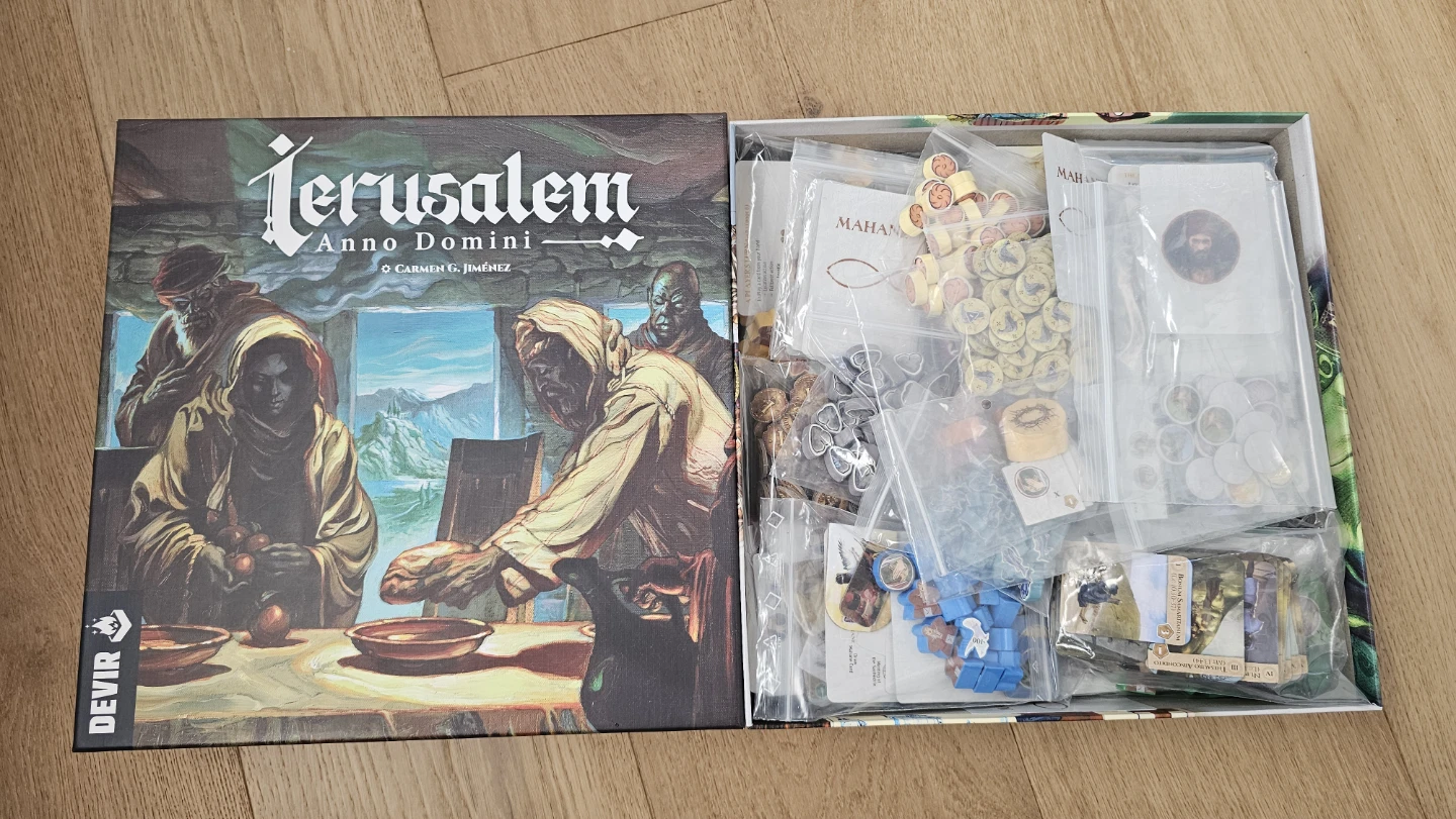 Jerusalem Anno Domini Board Game - photo 2