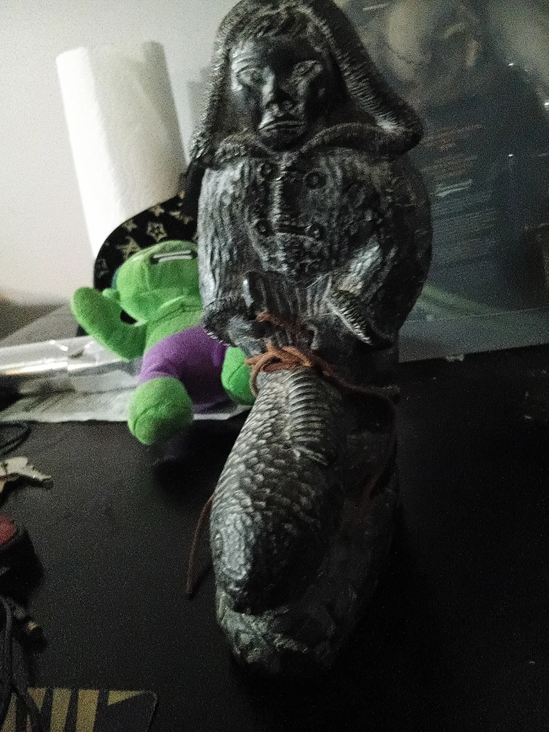 Inuit Stone Carving Figurine