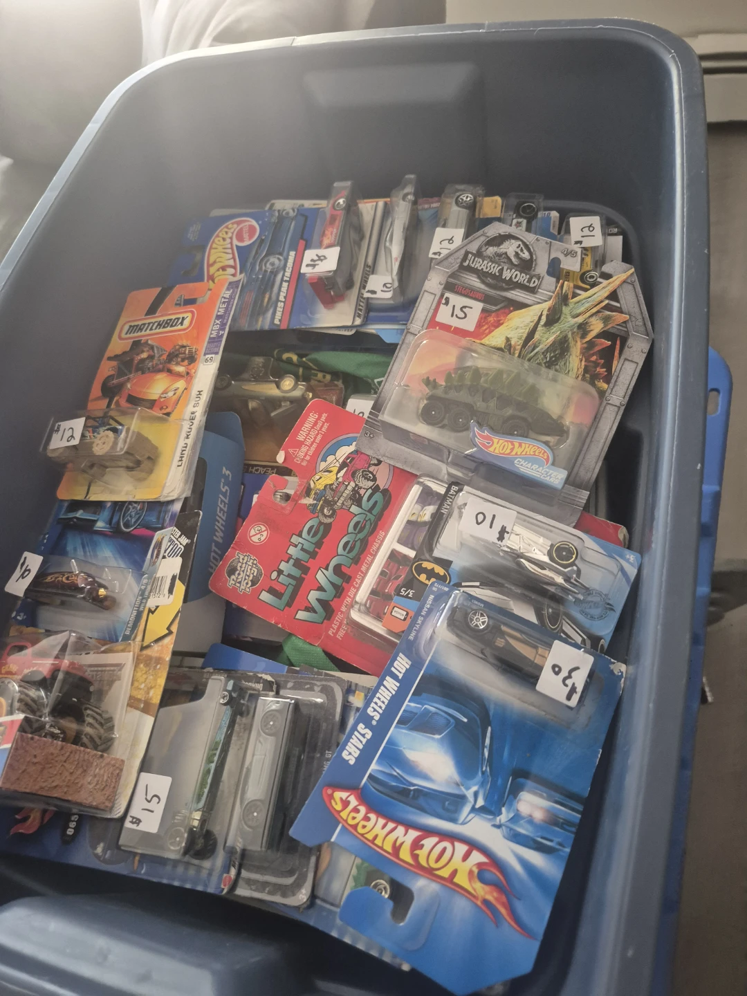 Massive Assorted Die-Cast Toy Cars (over 200)
