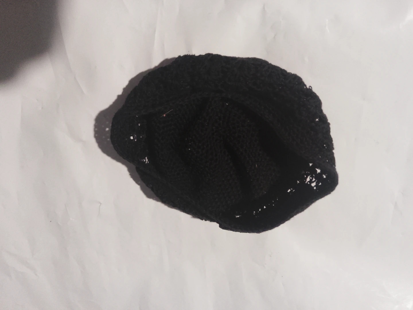 Black Puerto Rico Crocheted Beanie - photo 3