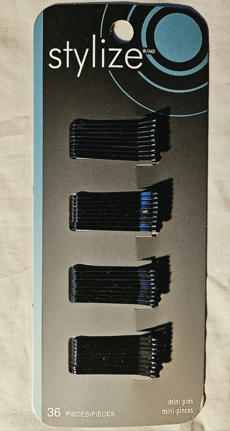 Stylize Mini Pins Hair Accessories ✨️