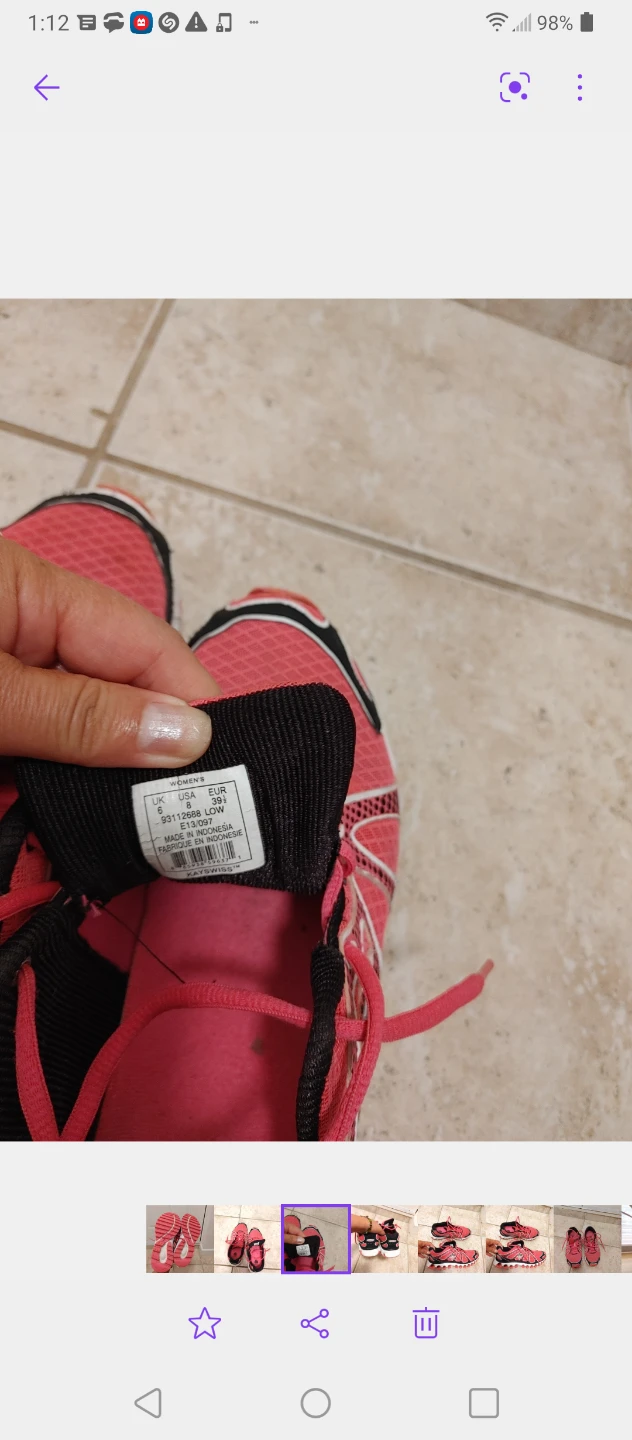 Women's Running Shoes size 8 - photo 4