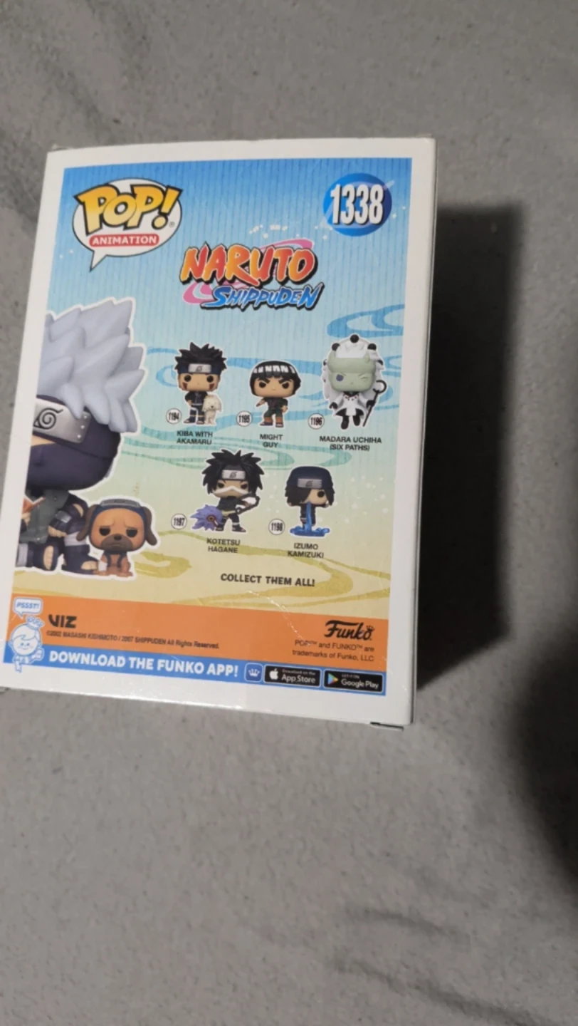 Funko Pop Animation Naruto Shippuden Kakashi Hatake 1338 - photo 3