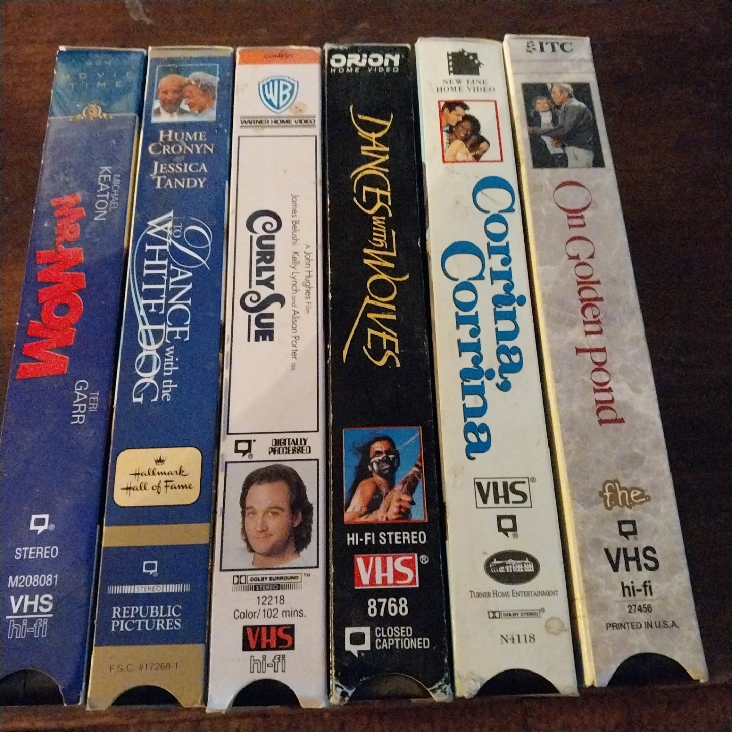 🏈Set of 6 Classic Drama and Comedy VHS Tapes🏈 - photo 2