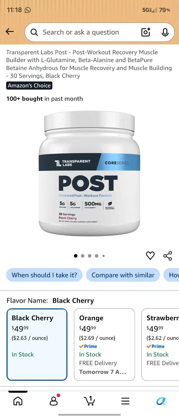 Transparent Labs Supplements Bundle - photo 3
