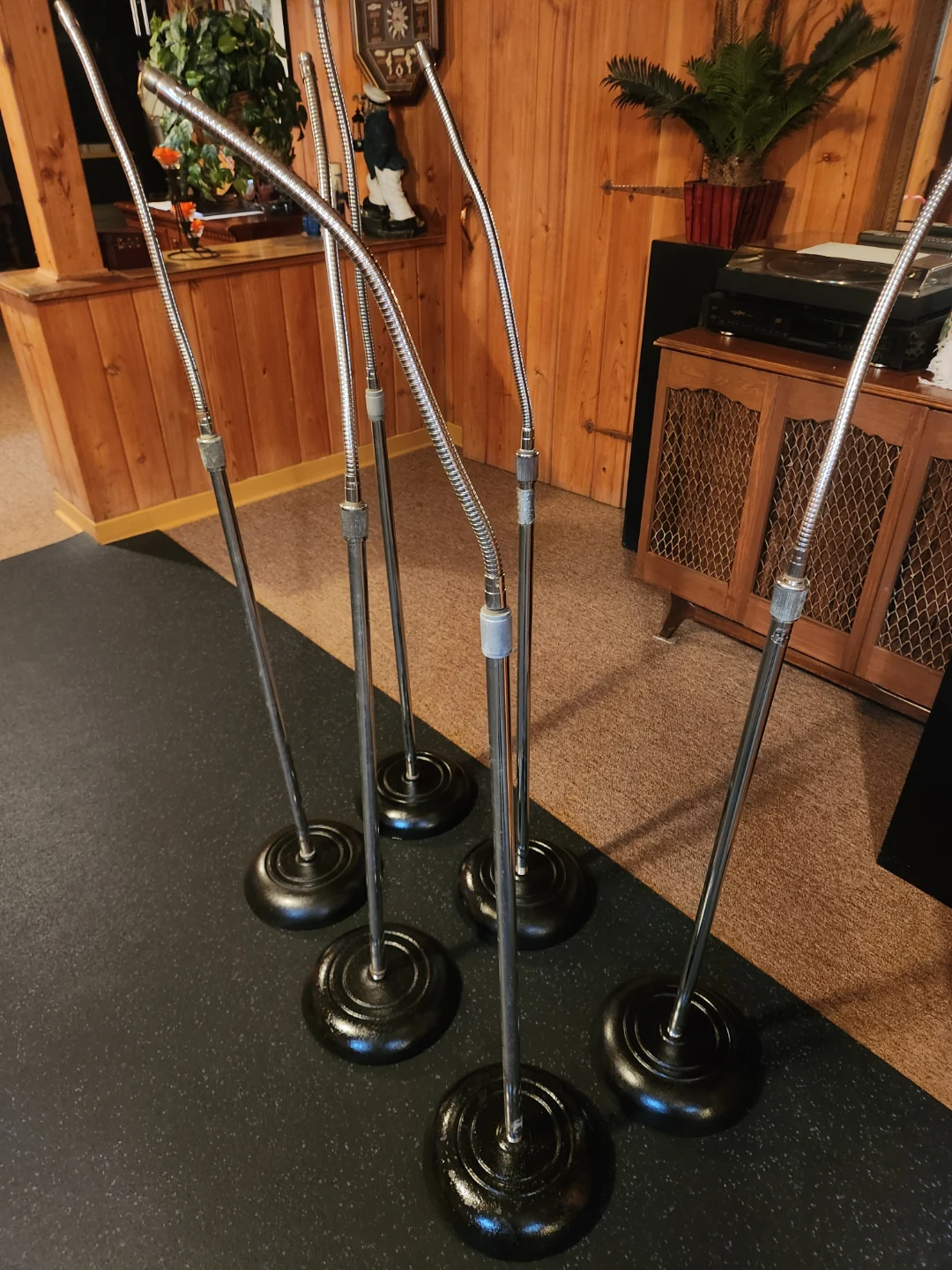 4 microphone stands - photo 2