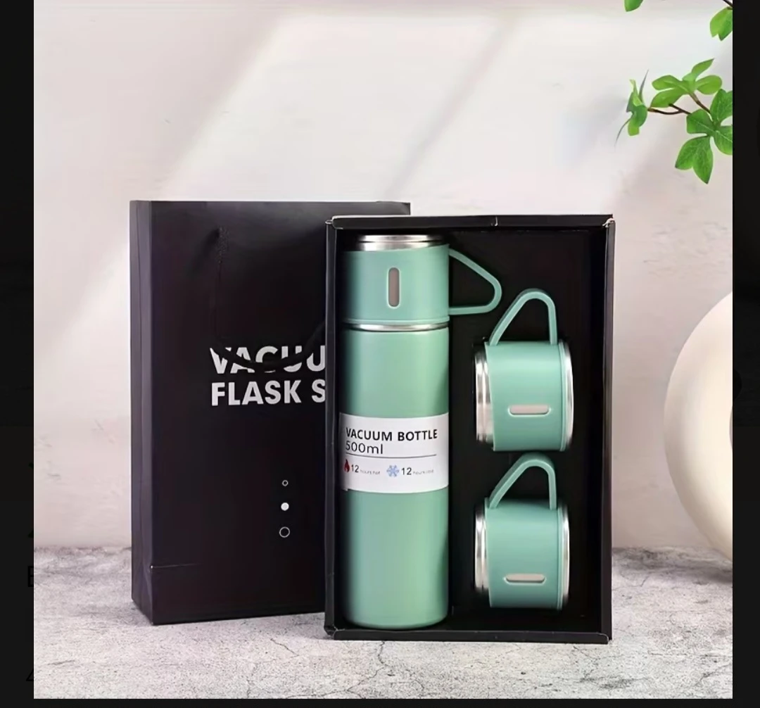 500ml Vacuum Bottle and Mug Set - photo 4