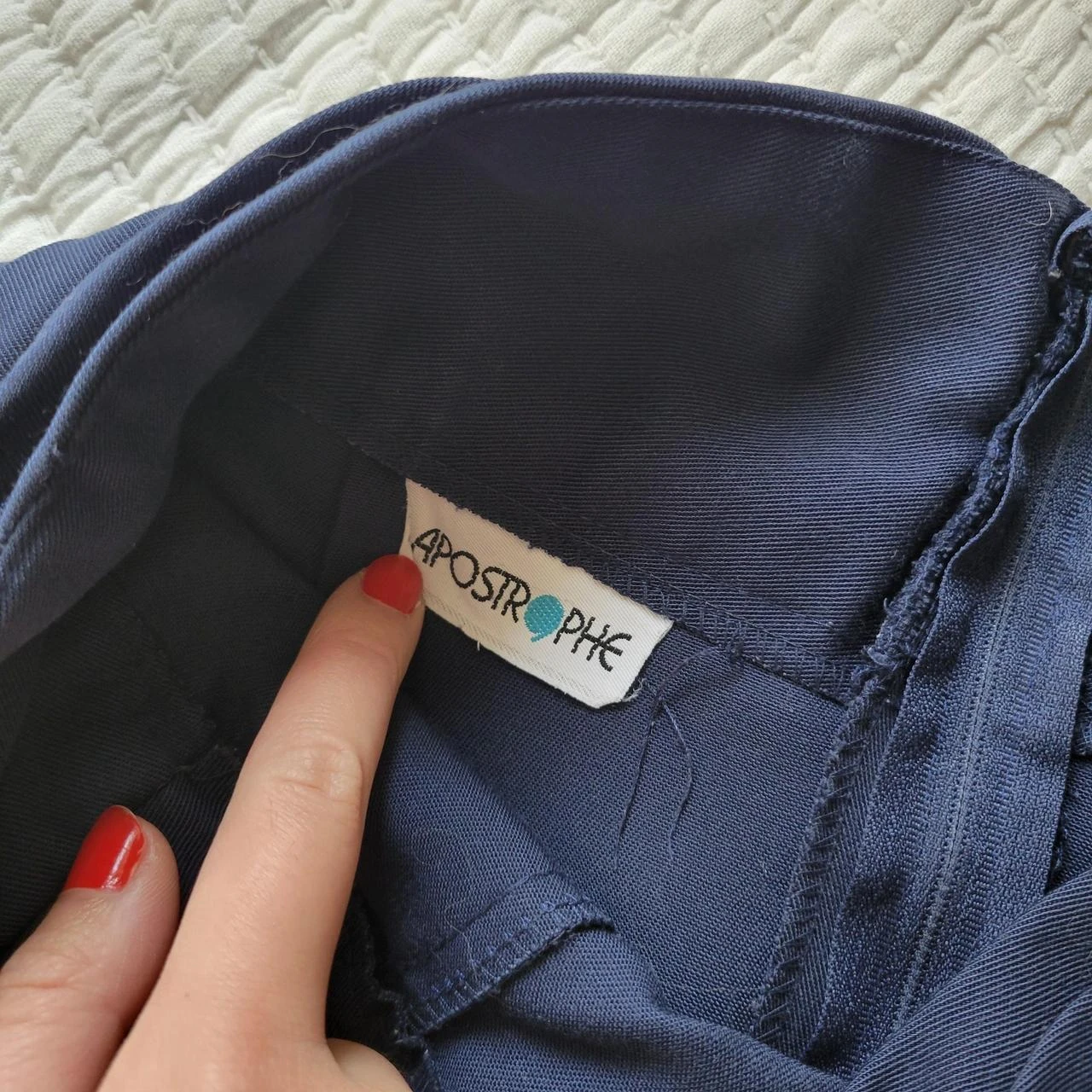 Vintage pencil skirt - photo 4