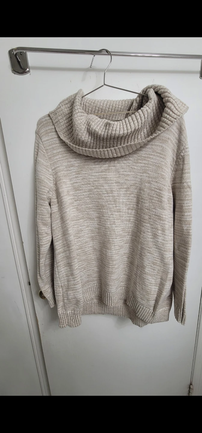 Style & Co Cowl Neck Sweater
