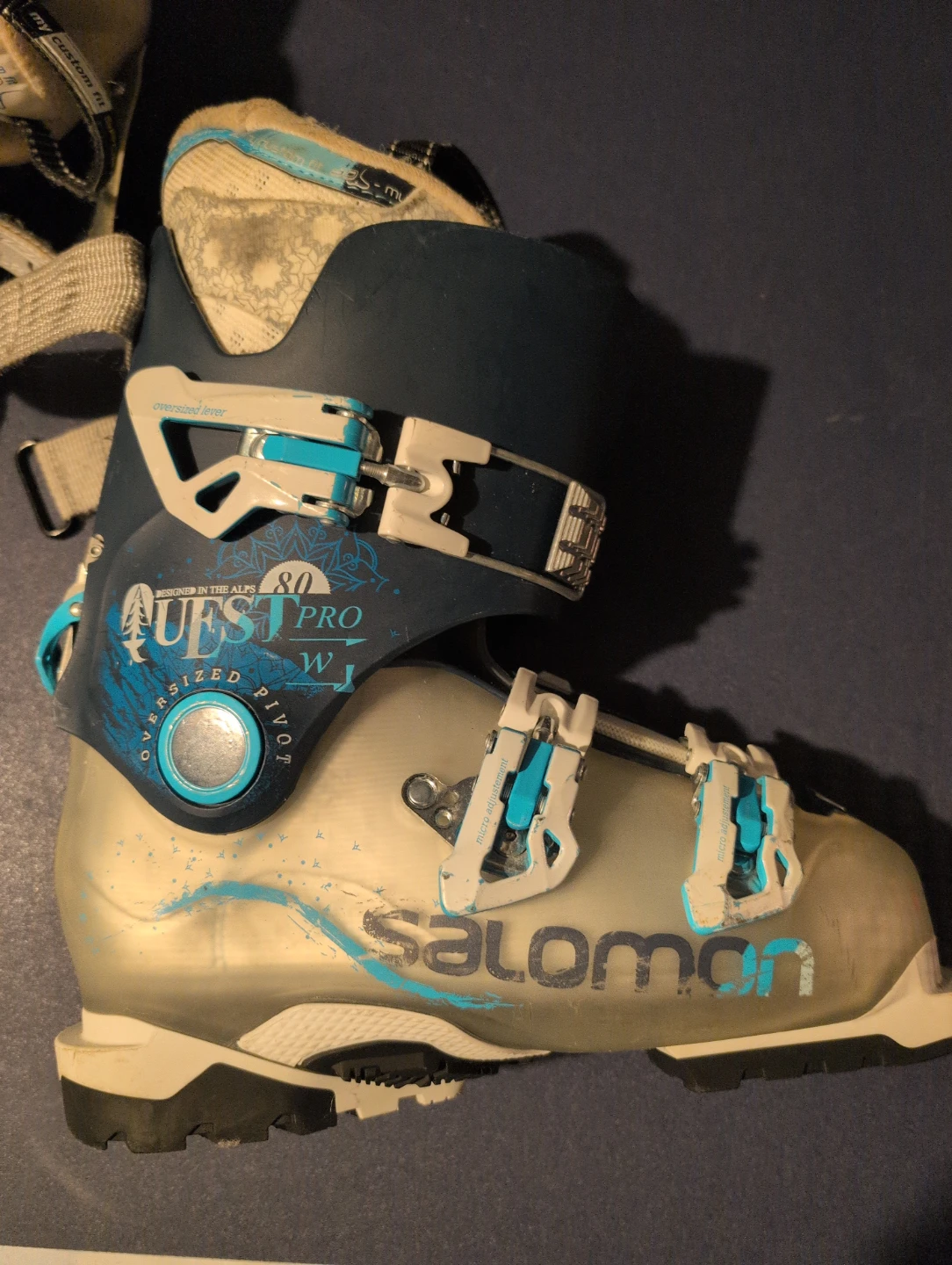 Salomon Quest Pro 80 W Ski Boots - photo 4