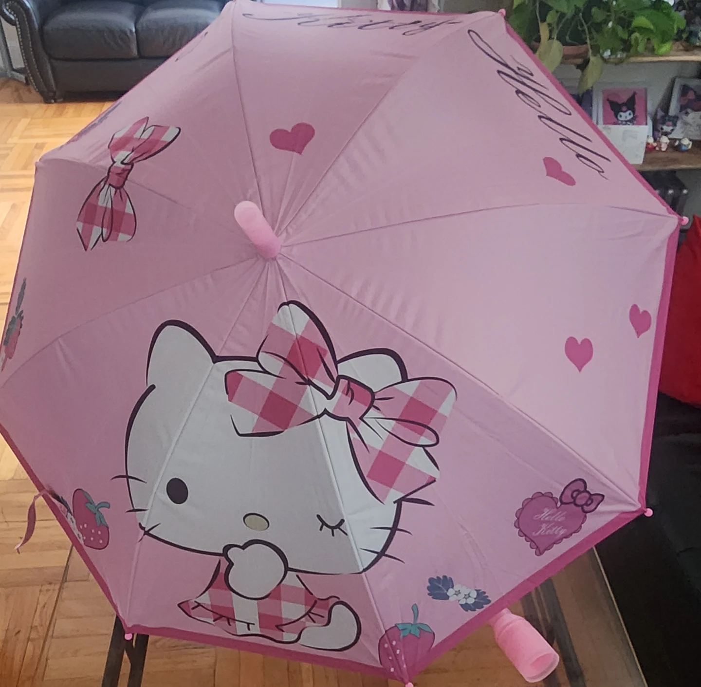 Hello Kitty Pink Umbrella