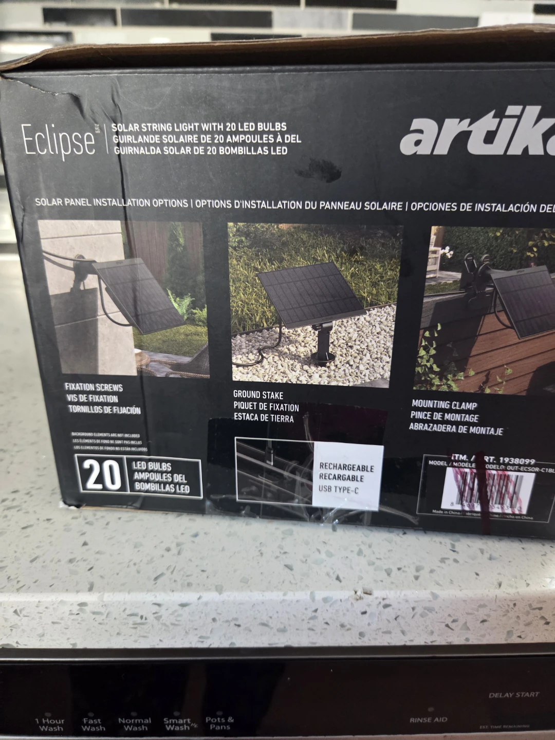 Artika Eclipse Solar String Lights - photo 4