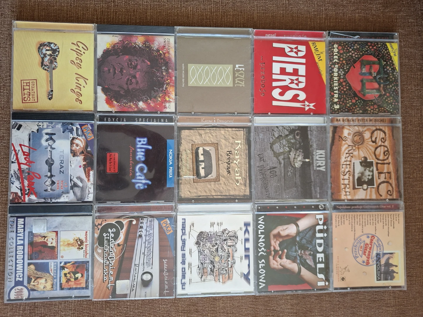 Collection of Various Polish Music CDs - photo 5