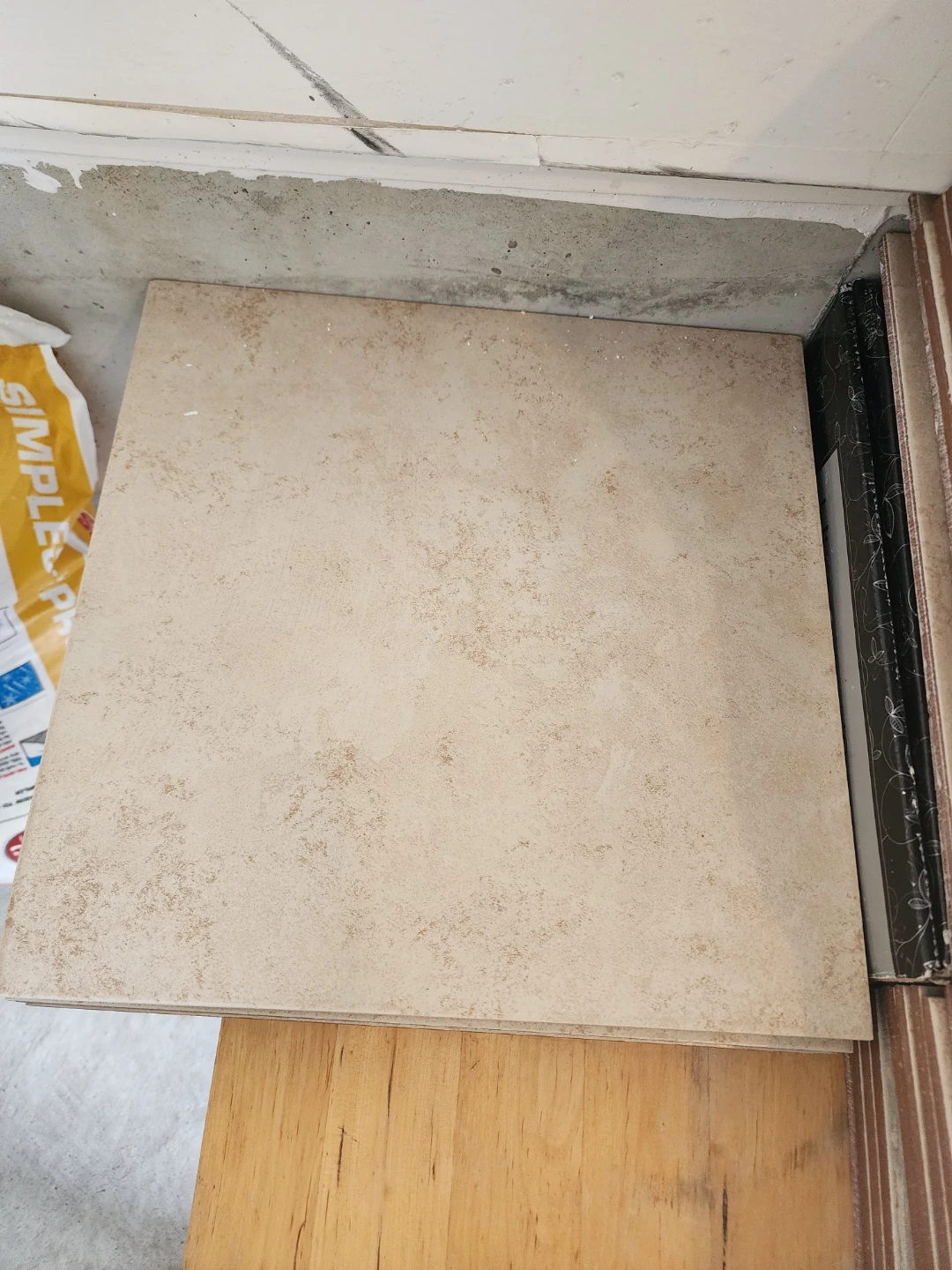 Assorted Ceramic Floor Tiles