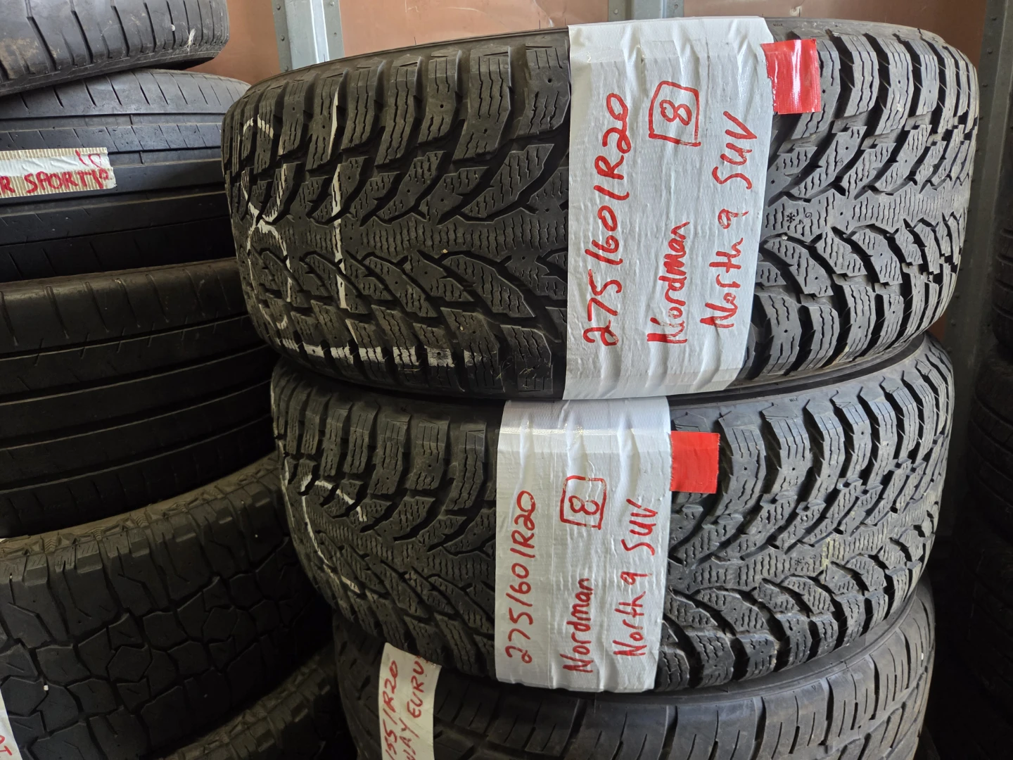 Nordman North 9 SUV Tires 275/60R20