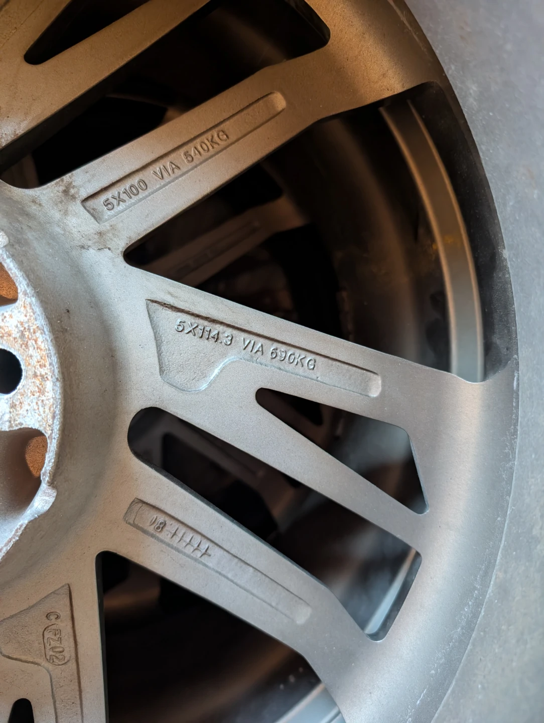 RTX Alloy Wheels with Bridgestone Blizzak Tires - photo 3