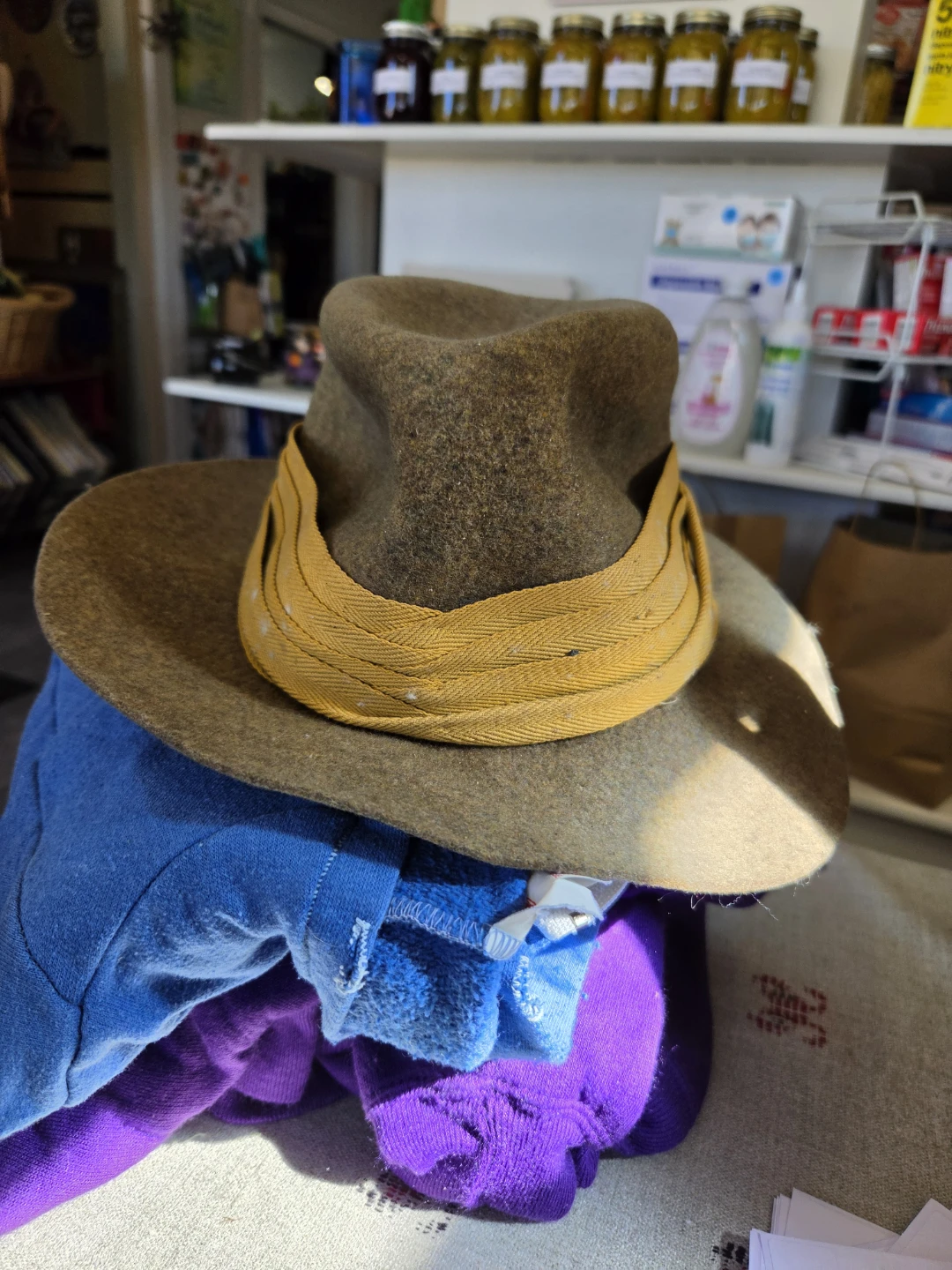 Herbert Johnson Felt Hat
