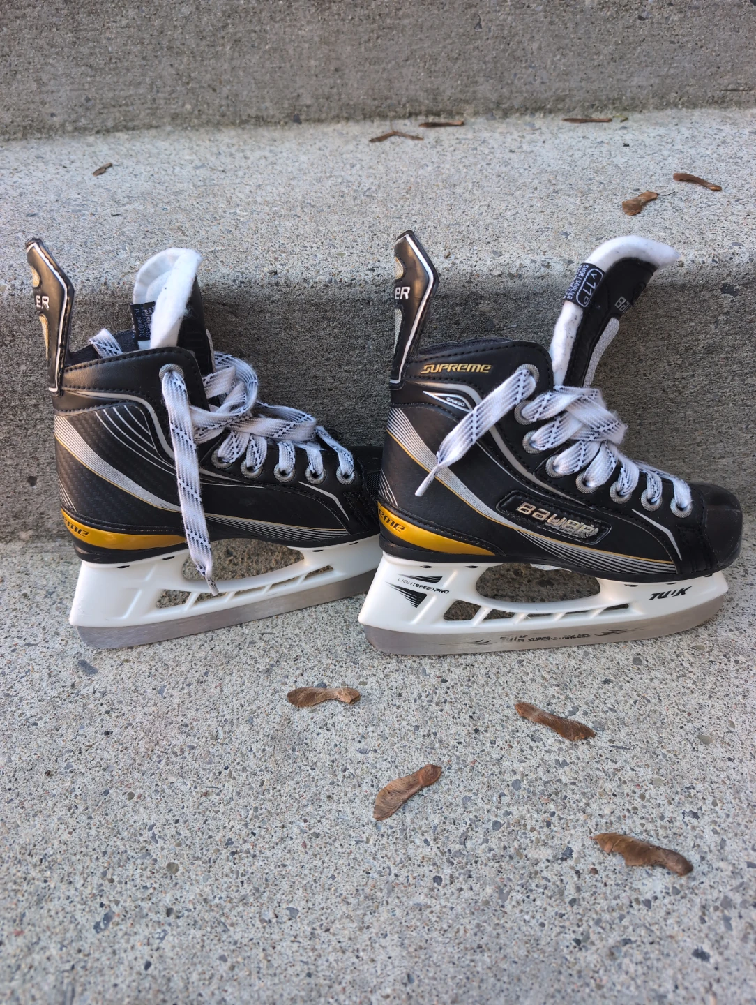 Bauer Supreme One80 Youth Hockey Skates