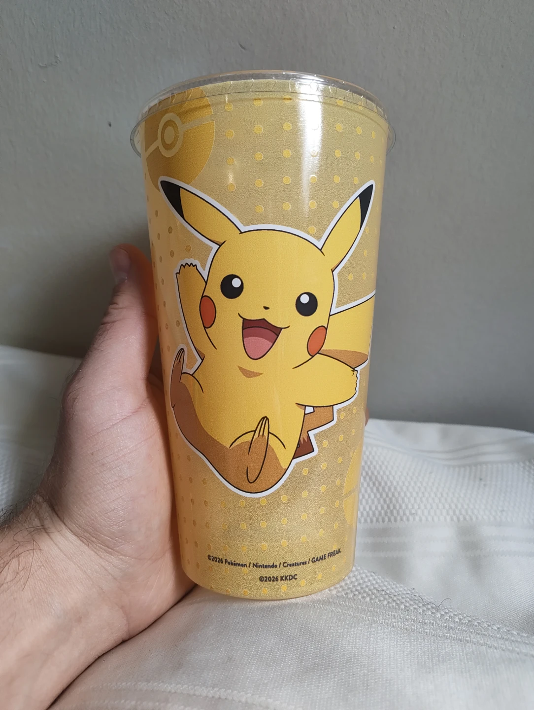 Pokemon Pikachu Tumbler Collectible cup
